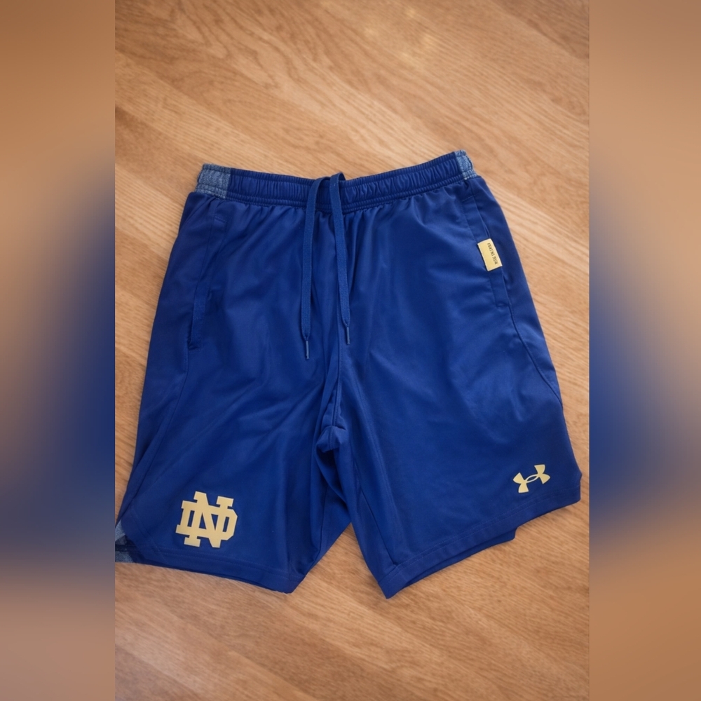 Under Armour Men's Blue Athletic Shorts
